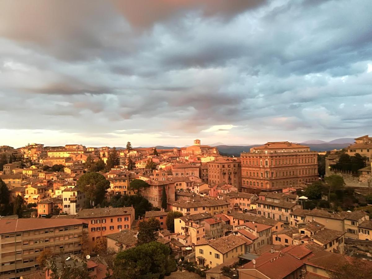 Apartamento Al Bel Panorama Perugia Exterior foto
