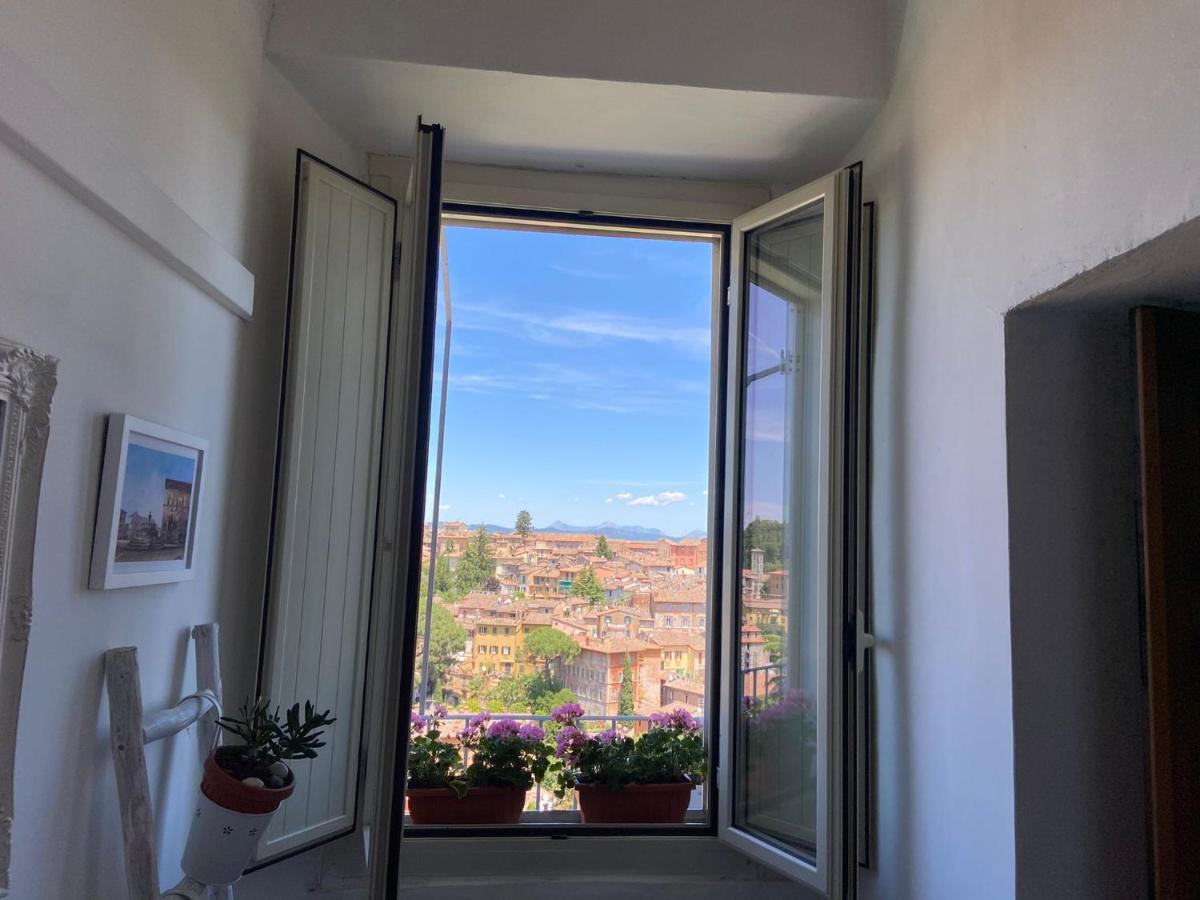 Apartamento Al Bel Panorama Perugia Exterior foto